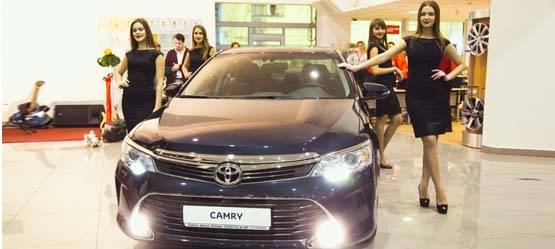 Изображение на странице Последние новости и события в мире Toyota Тойота Центр Липецк
