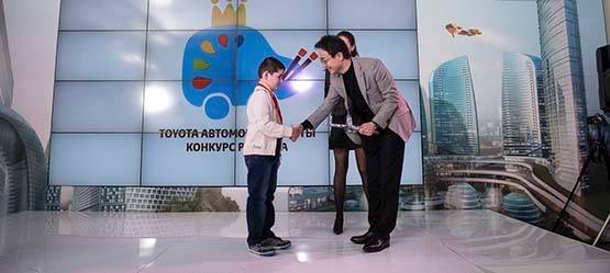 Изображение на странице Последние новости и события в мире Toyota Тойота Центр Липецк