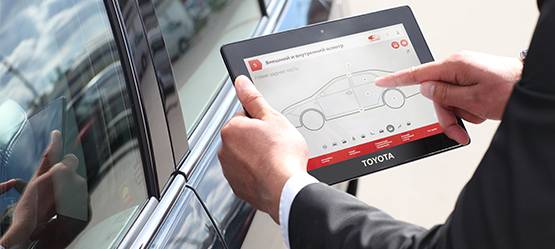 Изображение на странице Последние новости и события в мире Toyota Тойота Центр Липецк