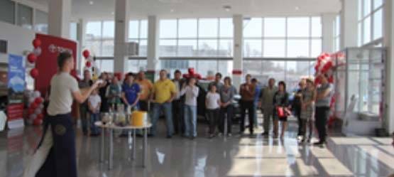 Изображение на странице Последние новости и события в мире Toyota Тойота Центр Липецк