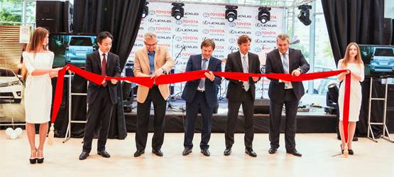 Изображение на странице Последние новости и события в мире Toyota Тойота Центр Липецк