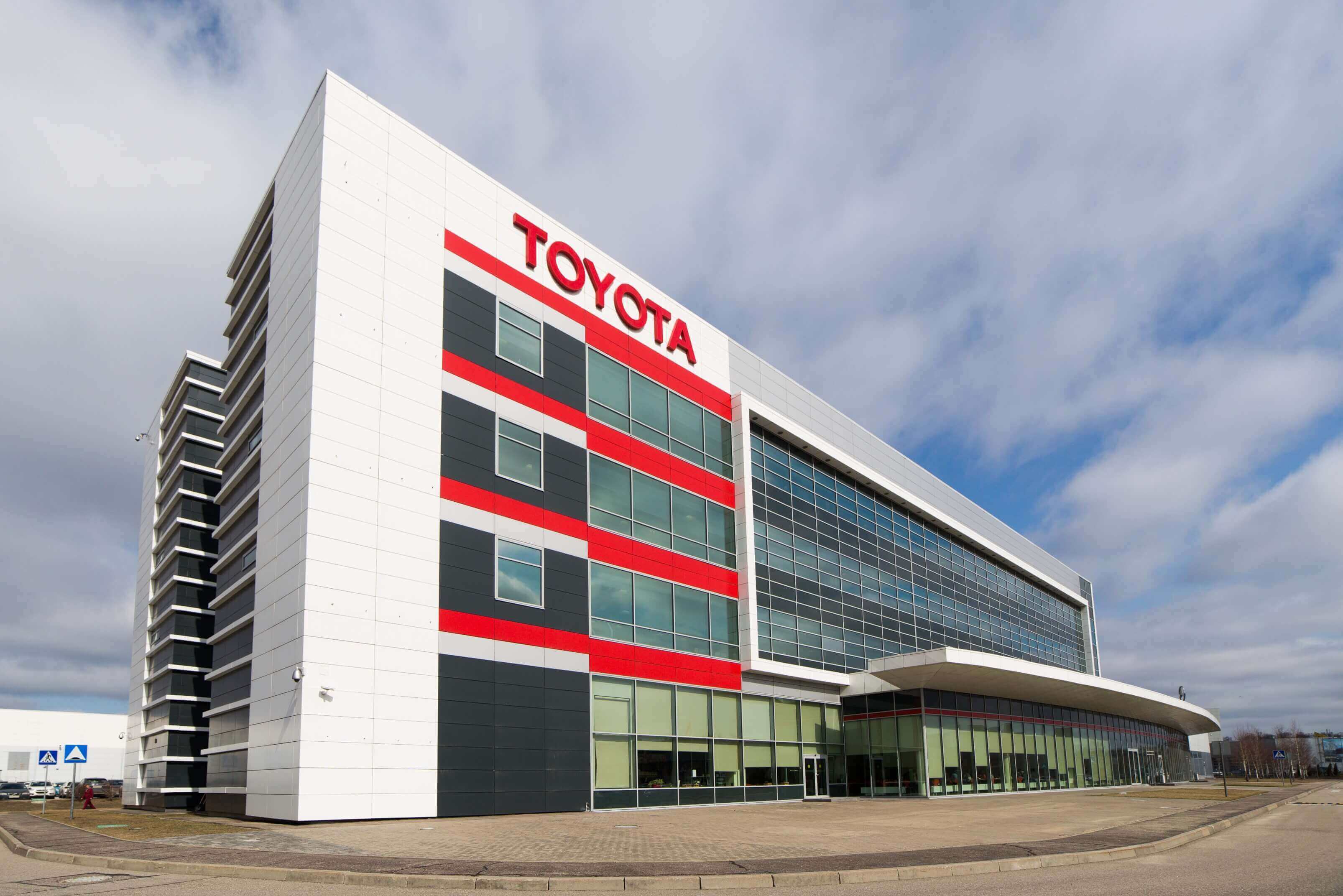 Изображение на странице Последние новости и события в мире Toyota Тойота Центр Липецк