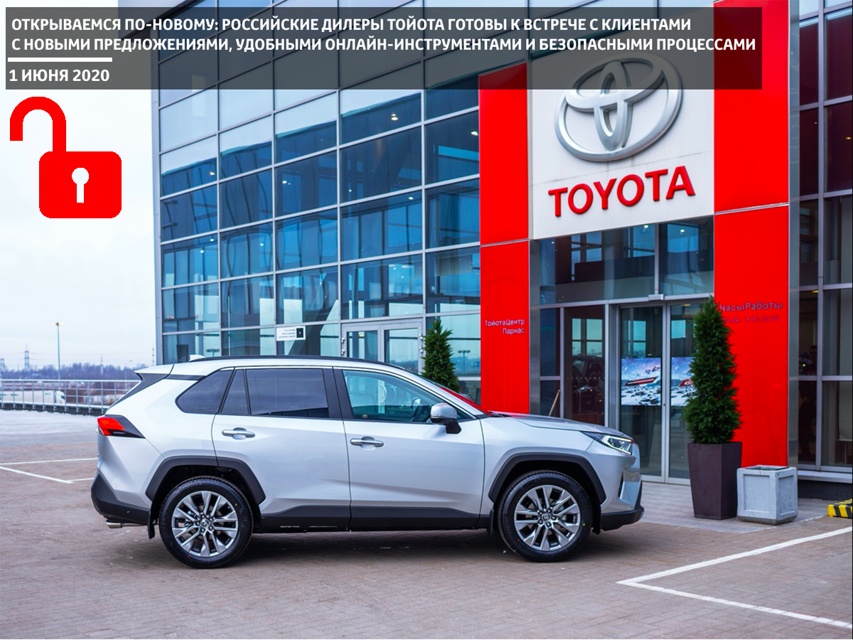 Изображение на странице Последние новости и события в мире Toyota Тойота Центр Липецк