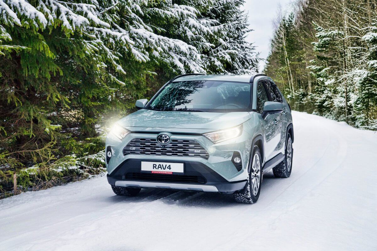 Изображение на странице Последние новости и события в мире Toyota Тойота Центр Липецк