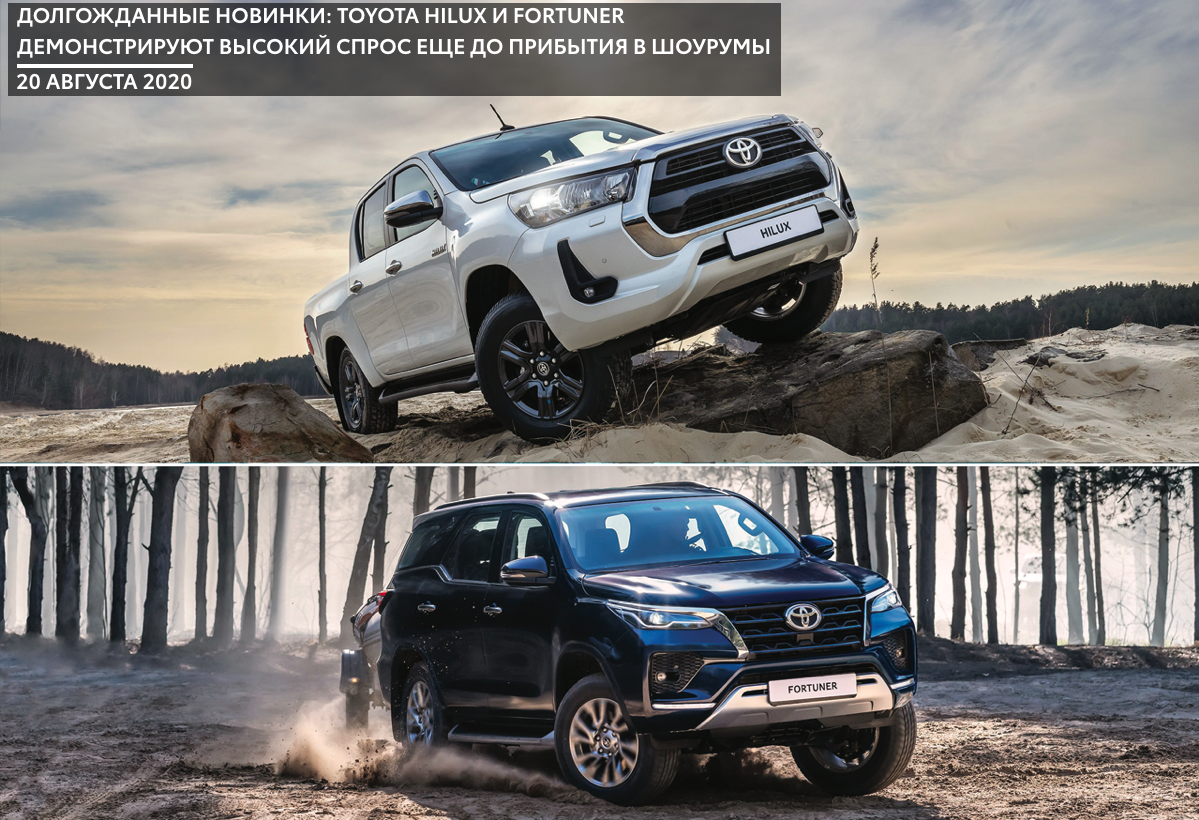 Изображение на странице Последние новости и события в мире Toyota Тойота Центр Липецк