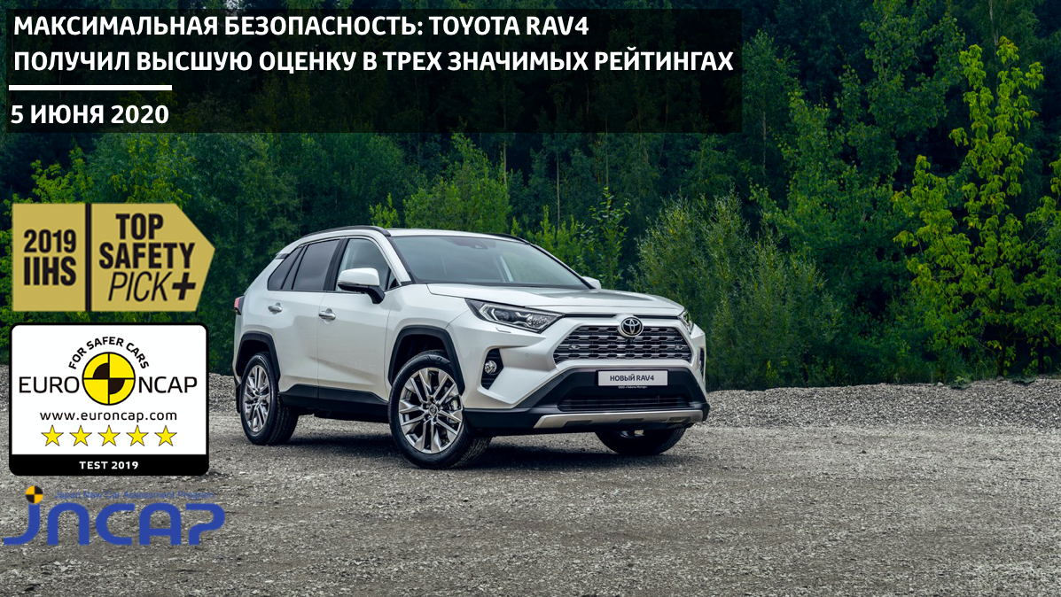 Изображение на странице Последние новости и события в мире Toyota Тойота Центр Липецк